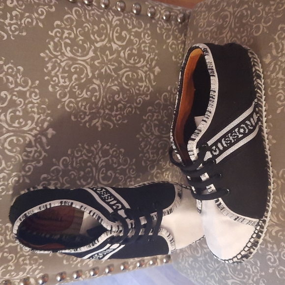 NWOT Missoni espadrille sneakers - Picture 6 of 13